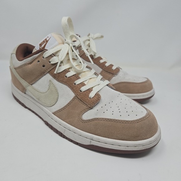 Nike Dunk Low Retro Premium Medium Curry‎ Mens Size 10 - DD1390-100 main image 10